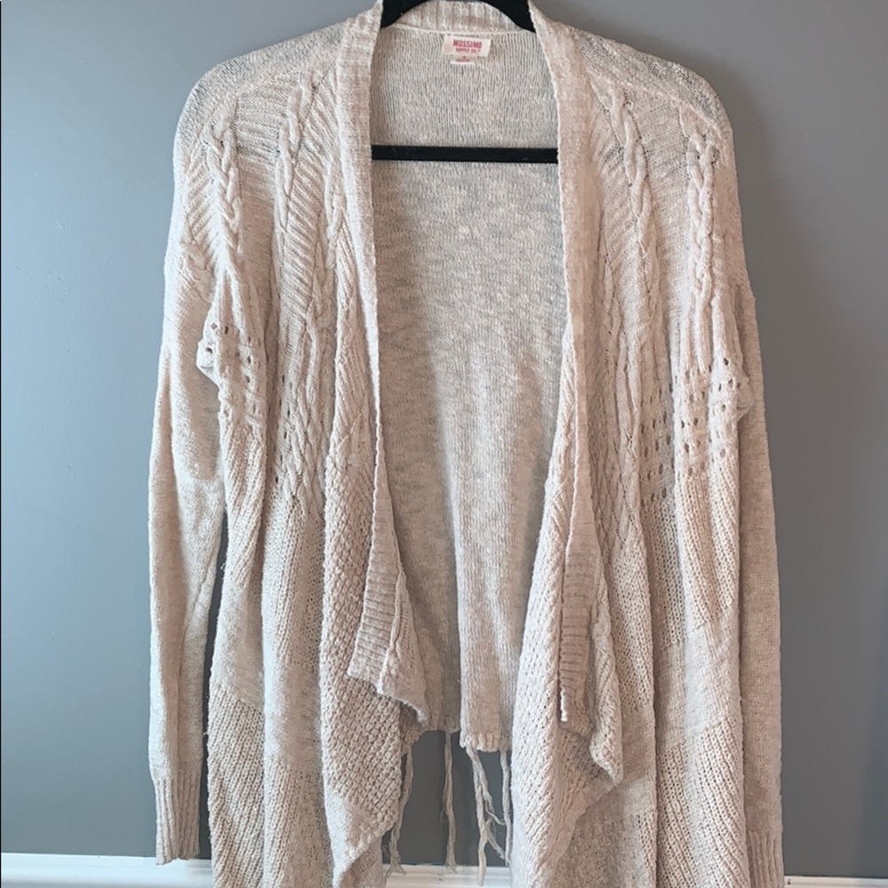 Long sleeve cardigan